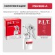 Краскопульт пневматический P.I.T. PSG1000-A