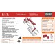 Краскопульт пневматический P.I.T. PSG1000-A1