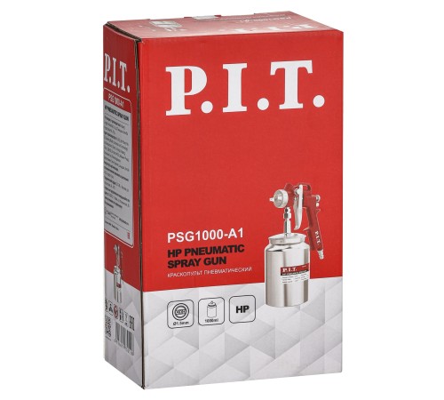 Краскопульт пневматический P.I.T. PSG1000-A1