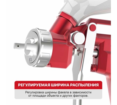Краскопульт пневматический P.I.T. PSG600-A1