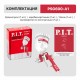 Краскопульт пневматический P.I.T. PSG600-A1