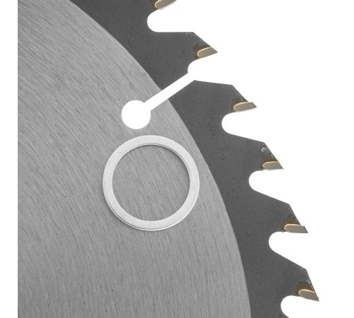 Пильный диск по дереву ф216 х 20 мм, 48 зубьев Denzel