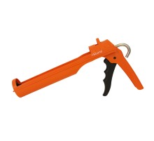 Пистолет для герметика, 310мл, полуоткрытый, нейлон, защита от капель, Sturm!