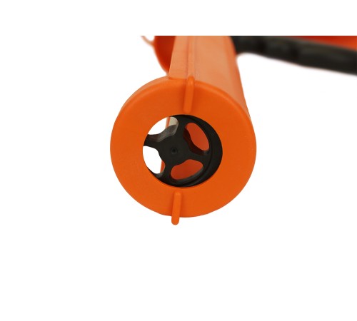 Пистолет для герметика, 310мл, полуоткрытый, нейлон, защита от капель, Sturm!