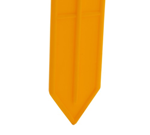 Забор декоративный "Романтика", 28 х 300 см, желтый, Palisad Забор декоративный "Романтика", 28 х 300 см, желтый, Palisad