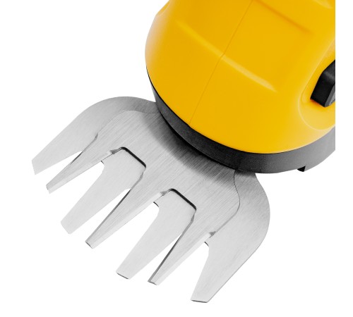 Ножницы-кусторез аккумуляторные GS-7, Li-Ion, 7,2 В Denzel