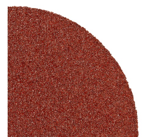 Круг абразивный на ворсовой подложке под 