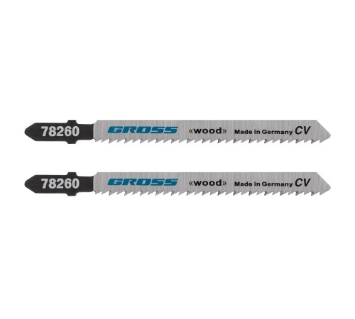 Полотна для электролобзика  по дереву, 2 шт, ( 3101-T101B ) Gross