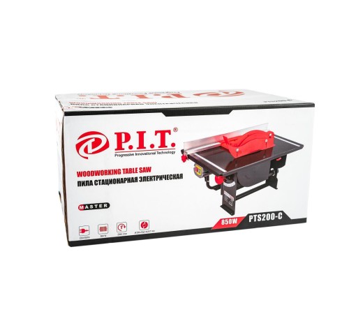 Пила стационарная сетевая P.I.T. PTS200-C