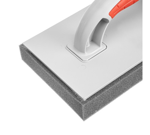 Терка пластмассовая, губчатое покрытие 30 мм, 270 x 130 мм, двухкомпонентная ручка Matrix