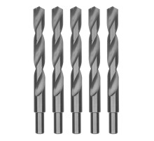 Сверло по металлу, 17 мм, полированное, HSS, 5 шт, цилиндрический хвостовик Matrix