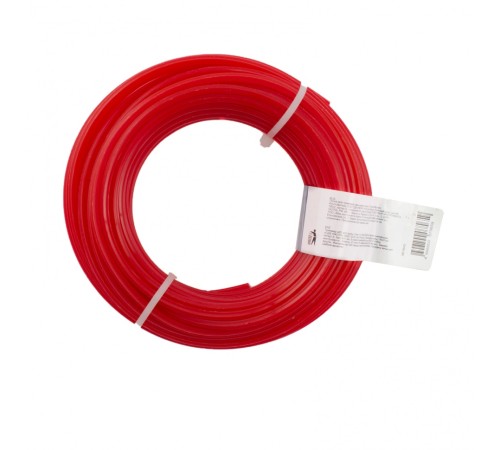 Леска для триммера семь граней, 4.0 мм х 10 м, Сибртех