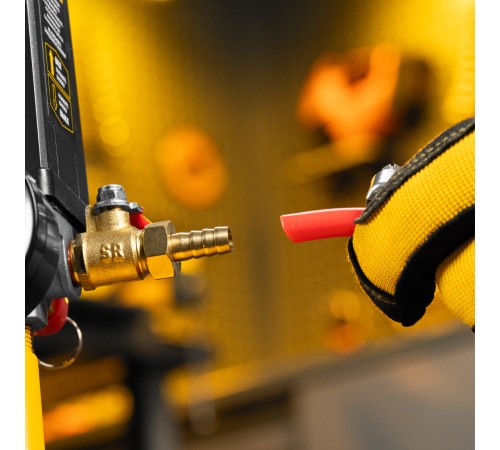 Компрессор безмасл. малошумный DLP-950/10, 950Вт,10 л, 2850 об/мин, 170 л/мин Denzel