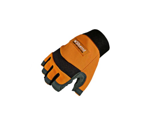 Полуперчатки рабочие, алькантара, размер XL, Sturm!
