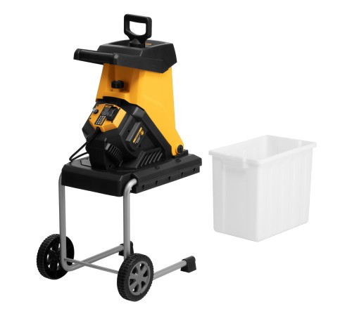 Измельчитель садовый электрический ECS-2700, 2700 Вт, 40 мм Denzel