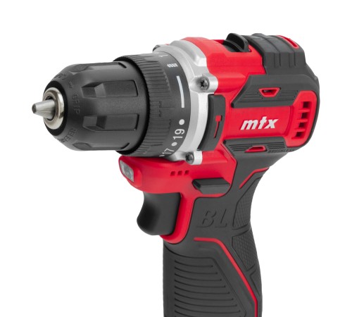 Дрель-шуруповерт аккумуляторная бесщет. CDB-BL-12, Li-Ion, 12 В// MTX