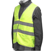 Жилет сигнальный, желтый, размер XXL Сибртех