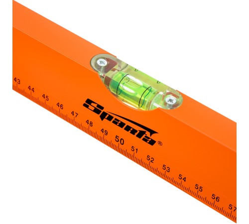 Уровень алюминиевый, 1000 мм, 3 глазка, желтый, линейка Sparta Уровень алюминиевый, 1000 мм, 3 глазка, желтый, линейка Sparta