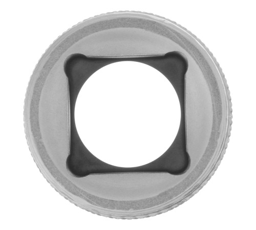 Головка торцевая удлиненная, 14 мм, шестигранная, CrV, под квадрат 1/2 Stels