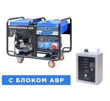 Бензогенератор TSS SGG 12000EH3LA с АВР