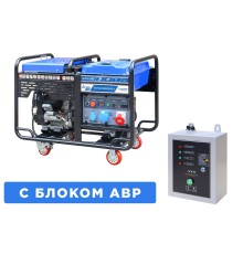Бензогенератор TSS SGG 12000EH3LA с АВР Бензогенератор TSS SGG 12000EH3LA с АВР