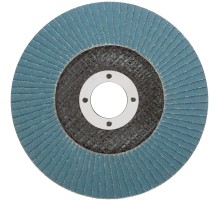 Круг лепестковый торцевой циркониевый Cutop Profi Plus (80 лепестков): 125 х 22,2 мм, Р100 CUTOP