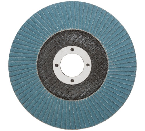 Круг лепестковый торцевой циркониевый Cutop Profi Plus (80 лепестков): 125 х 22,2 мм, Р100 CUTOP