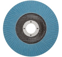 Круг лепестковый торцевой циркониевый Cutop Profi Plus (80 лепестков): 125 х 22,2 мм, Р120 CUTOP