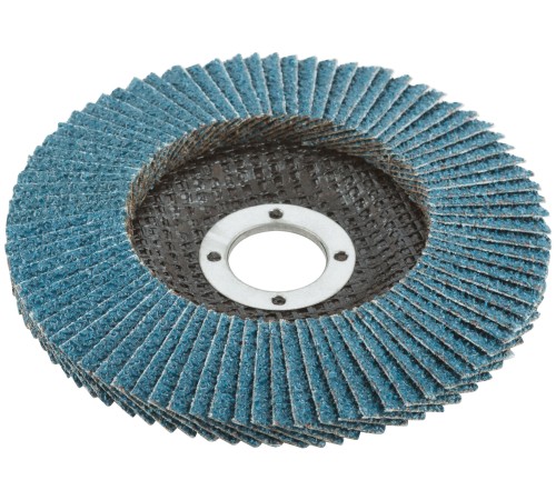 Круг лепестковый торцевой циркониевый Cutop Profi Plus (80 лепестков), 125 х 22,2 мм, Р36 CUTOP