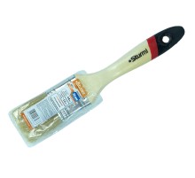 Кисть плоская "Euro" 1,5" (38 мм), натуральная щетина Sturm!