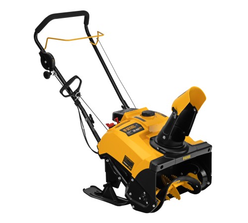 Бензиновая снегоуборочная машина SB 460 Sled, 99cc, лыжи ручной старт// Denzel Бензиновая снегоуборочная машина SB 460 Sled, 99cc, лыжи ручной старт// Denzel