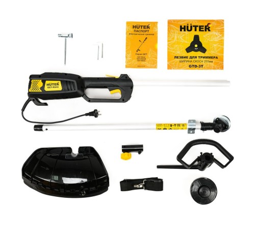 Электрический триммер Huter GET-RS42 Электрический триммер Huter GET-RS42