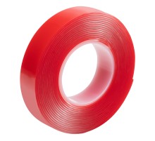 Двусторонняя клейкая лента из вспененного акрила, прозрачная, 15 мм x 3 м Matrix