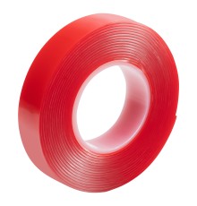 Двусторонняя клейкая лента из вспененного акрила, прозрачная, 15 мм x 3 м Matrix