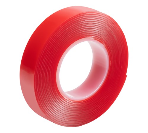 Двусторонняя клейкая лента из вспененного акрила, прозрачная, 15 мм x 3 м Matrix