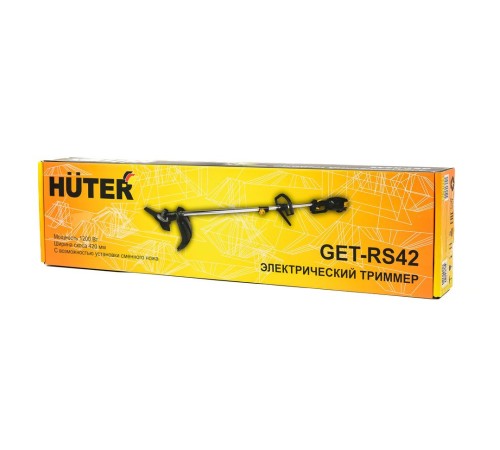 Электрический триммер Huter GET-RS42 Электрический триммер Huter GET-RS42
