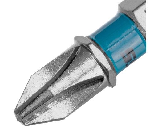 Бита PH2х25мм, сталь S2, шестигр., 2 шт. Gross