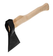 Топор кованный, в сборе, 800/950 г, деревянное топорище, 400 мм, Б2