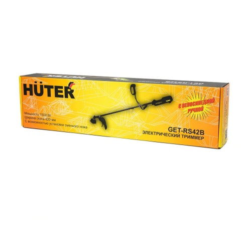 Электрический триммер Huter GET-RS42B Электрический триммер Huter GET-RS42B
