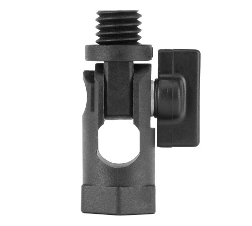 Лазерный уровень DQB-T, 30 м, зеленый луч, батарейки, штатив Denzel