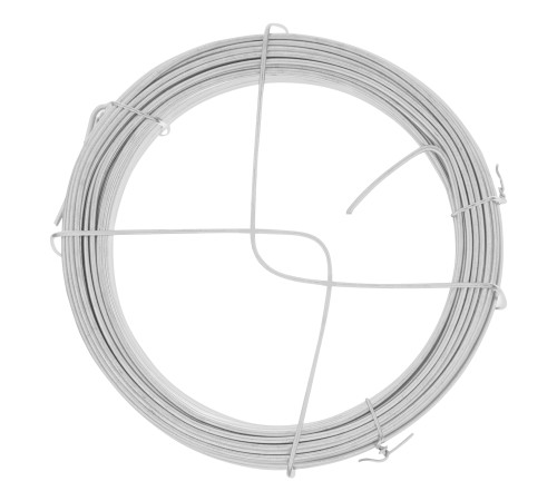 Проволока стальная, оцинкованная 1.5 мм, длина 50 м Сибртех