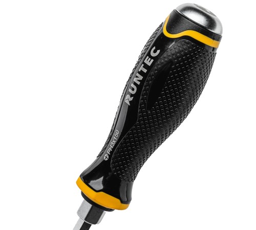 RUNTEC RT-SD3PH3x150 Отвертка RUNTEC PH3 x 150 мм CrV усиленная со сквозным стержнем RUNTEC RT-SD3PH3x150 Отвертка RUNTEC PH3 x 150 мм CrV усиленная со сквозным стержнем