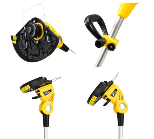 Аккумуляторный триммер Huter GET-280-2Li