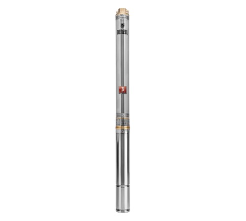 Скважинный насос DWC-3-60, центробежный, диаметр 3", 800 Вт, 3300 л/ч, напор 60 м Denzel Скважинный насос DWC-3-60, центробежный, диаметр 3", 800 Вт, 3300 л/ч, напор 60 м Denzel