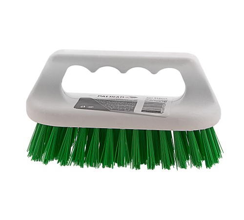 Щетка универсальная, 140 x 60 мм, салатовая щетина, Home Palisad
