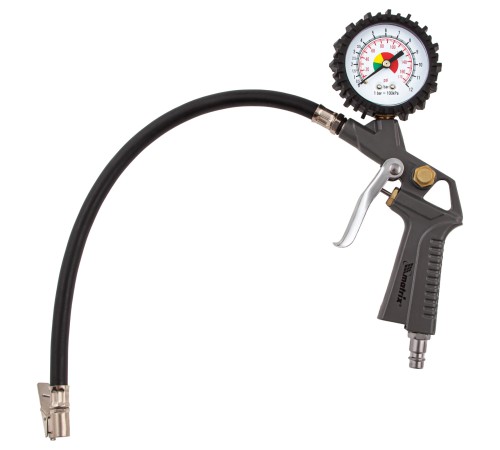 Набор пневмоинструмента, 5 предметов, быстросъемное соединение, краскораспылитель с верхним бачком Matrix Набор пневмоинструмента, 5 предметов, быстросъемное соединение, краскораспылитель с верхним бачком Matrix