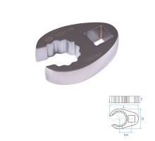 Ключ разрезной (воронья лапка) 15 мм, 3/8" KING TONY 1031-15R