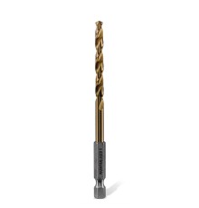 RUNTEC RT-DS5 Сверло по металлу Runtec HSS-TiN 5 x 106мм HEX 1/4" RUNTEC RT-DS5 Сверло по металлу Runtec HSS-TiN 5 x 106мм HEX 1/4"