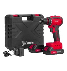 Дрель-шуруповерт аккумуляторная бесщет. CDS-BL-20, Li-Ion, 20 В// MTX
