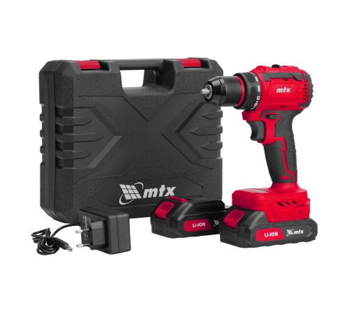 Дрель-шуруповерт аккумуляторная бесщет. CDS-BL-20, Li-Ion, 20 В// MTX